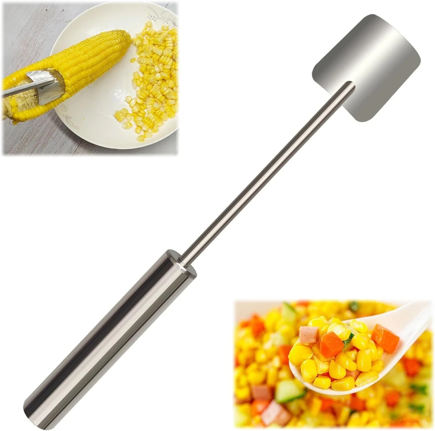 Corn Peeler stripper for on the cob Remover the Suitable for Home Kitchens