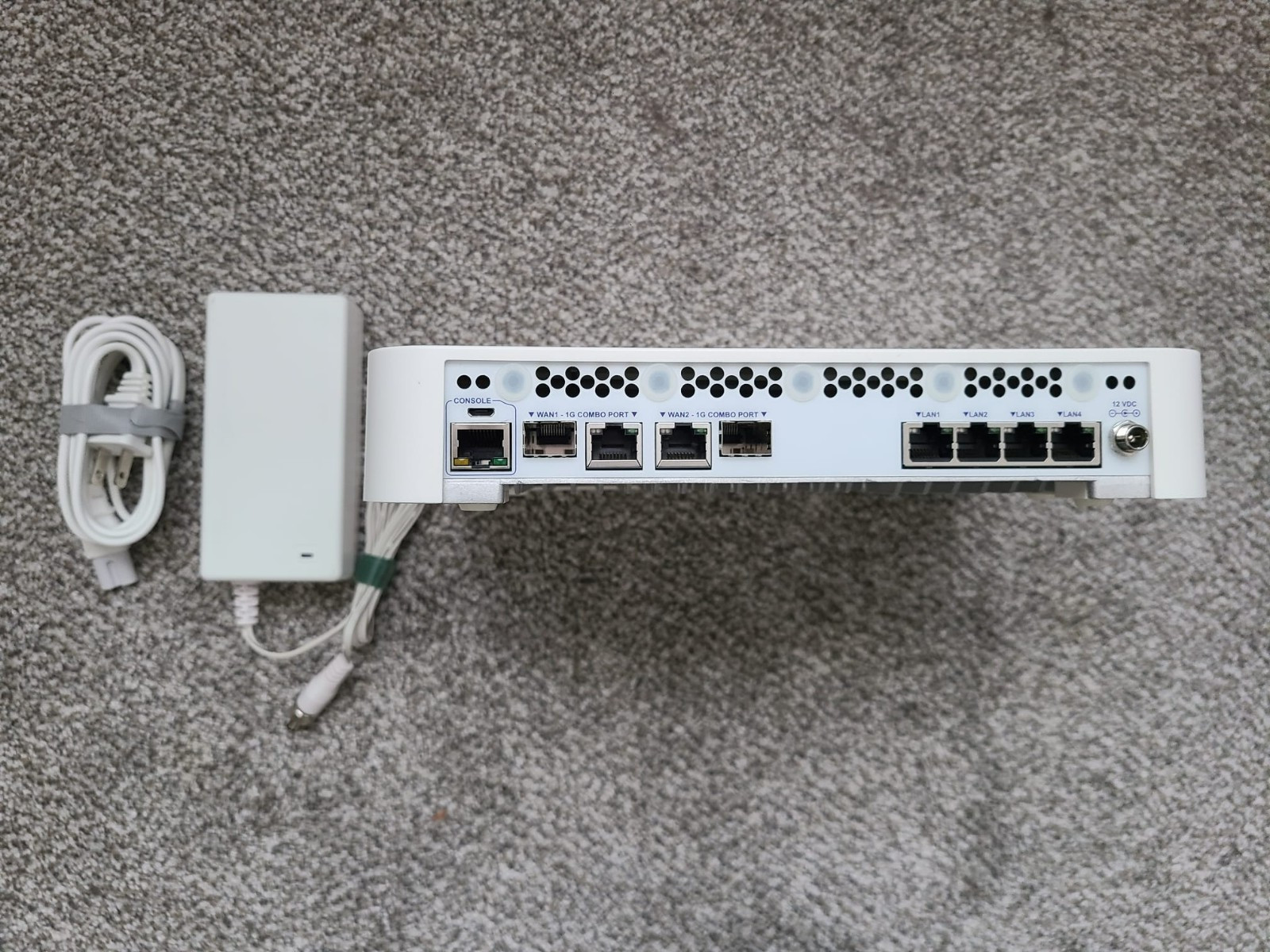 Netgate 4100 pfSense+ Security Gateway — UPGRADED 256GB NVMe SSD — Fresh Install