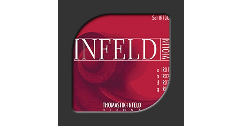 Thomastik Infeld Red 4/4 Size Violin Strings 4/4 Size Hydronalium A String