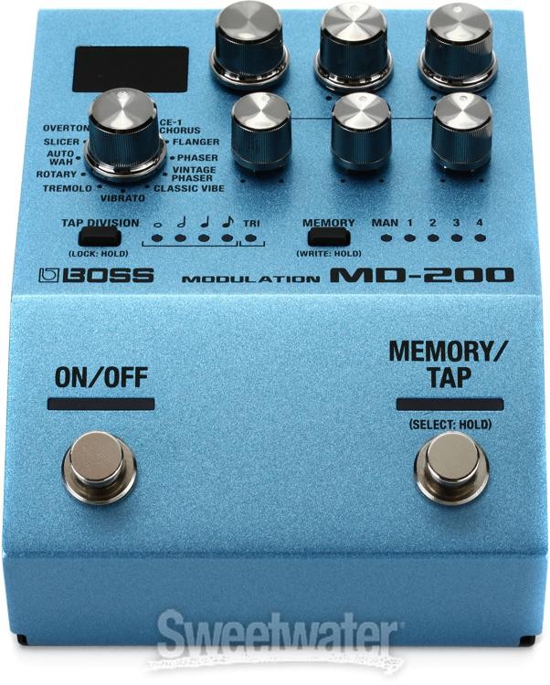 Boss MD-200 Modulation Pedal