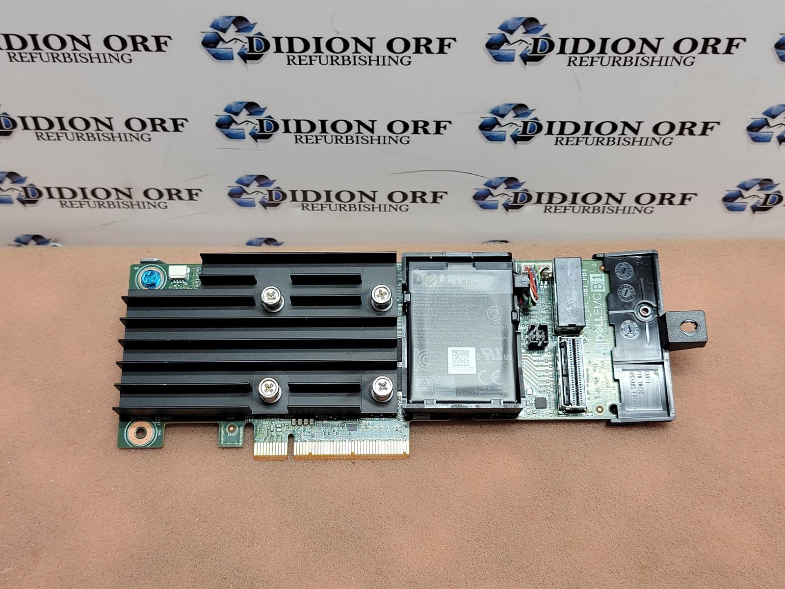 Dell 029XMF Dell SAS 12Gb/s PCIe x4 8GB Raid Controller Card Grade A SKU 26607