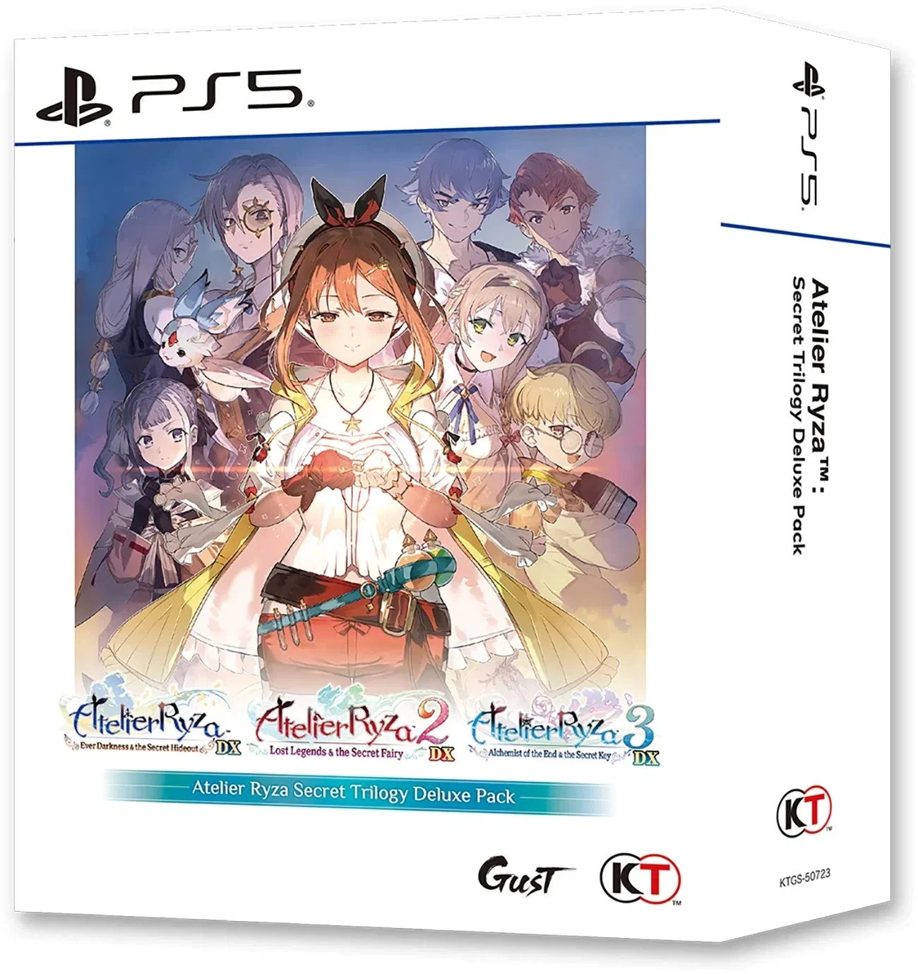 Atelier Ryza Secret Trilogy DX (Multi Lang) - Playstation 5 - Brand New