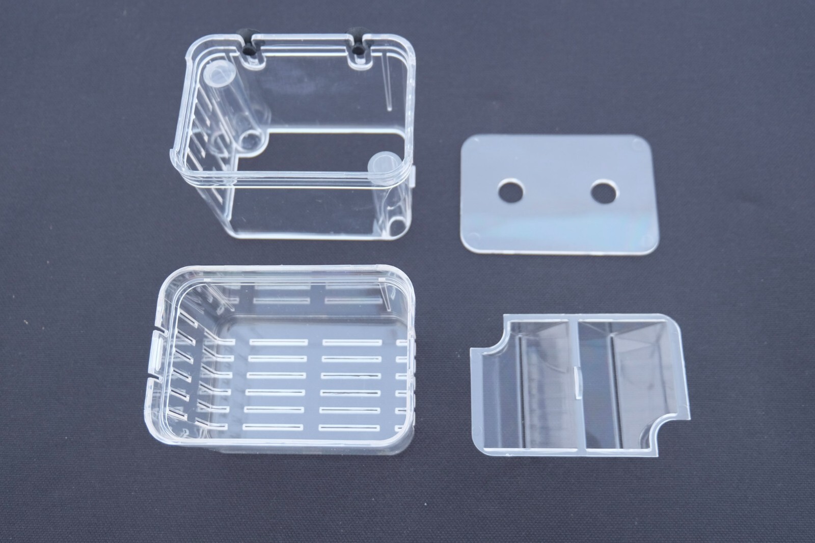 Aquarium Fish Tank Breeding Breeder Rearing Box Hatchery Isolation Case, Small