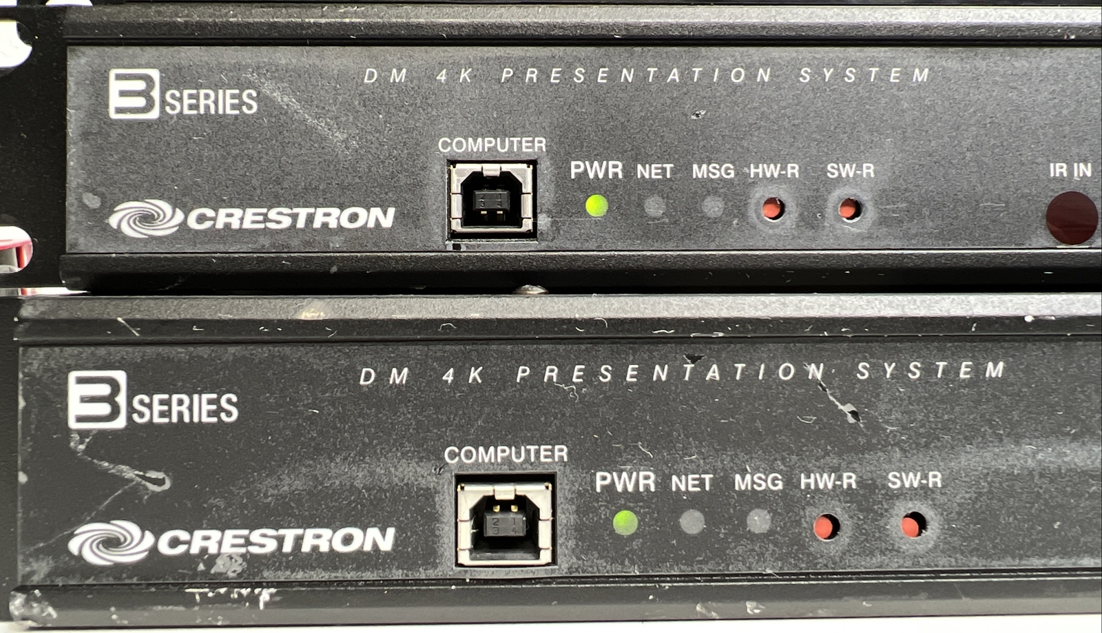 3x Crestron 3SERIES DMPS3-4K-150-C Digital Media System Switch *read*