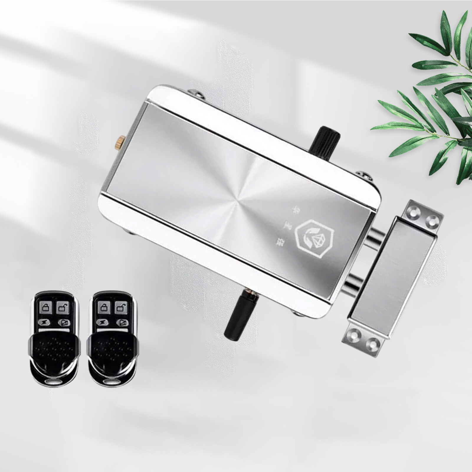 Bluetooth Remote Wireless Smart Door Lock Control Hidden Keyless Door Lock