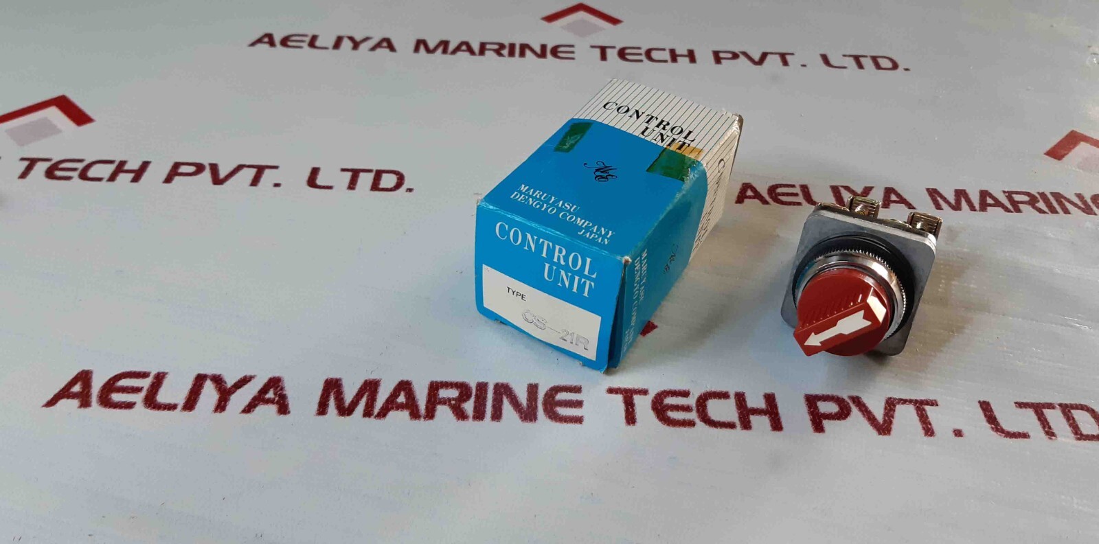 Maruyasu Dengyo CS2L Selector Switch 10A