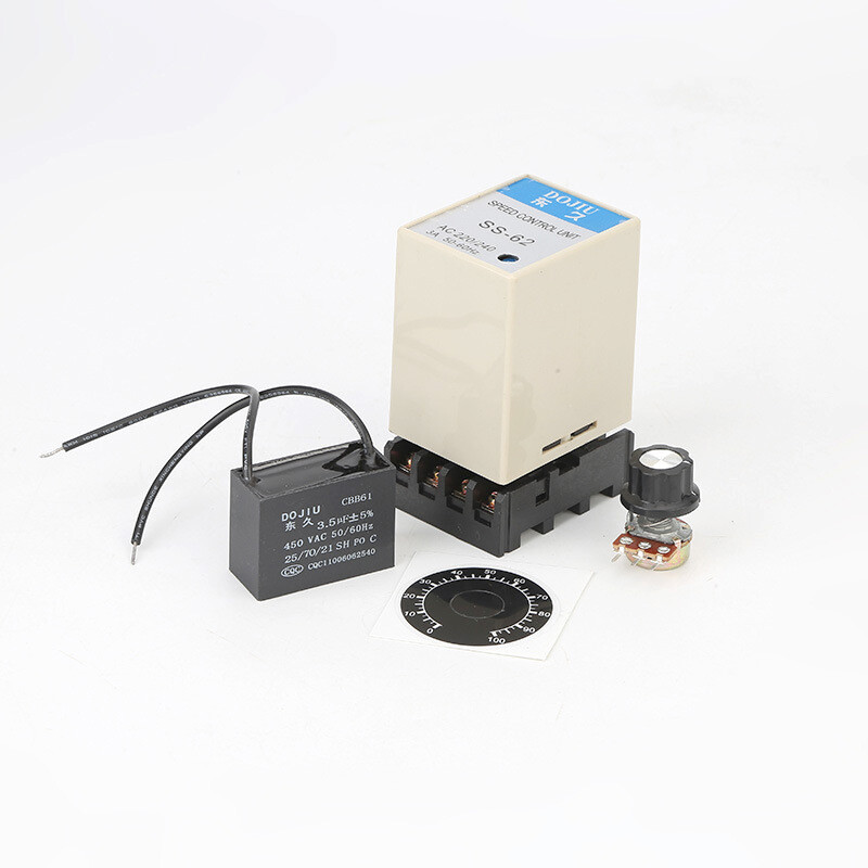 SS-62 Split AC Motor Speed Controller 220V Motor Speed Controller 250W