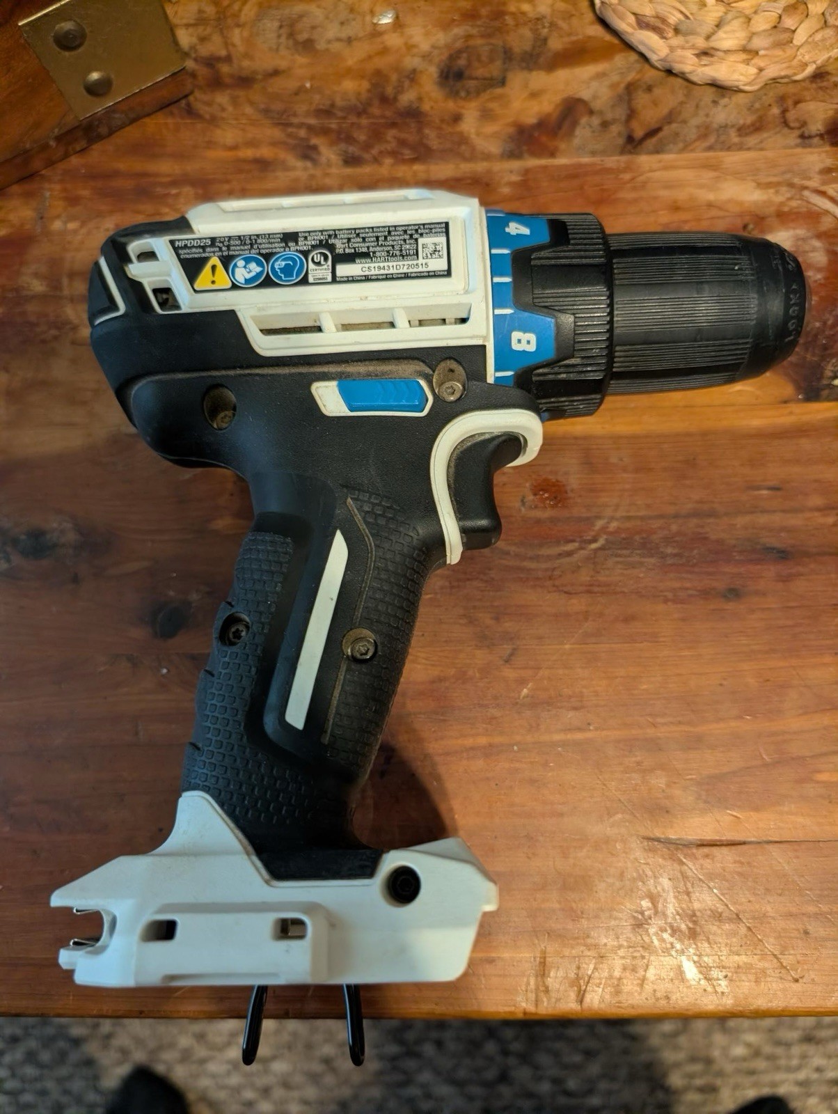 HART 20V Brushless Drill & Impact Driver Combo Kit 2 Batteries, Charger, & Bits