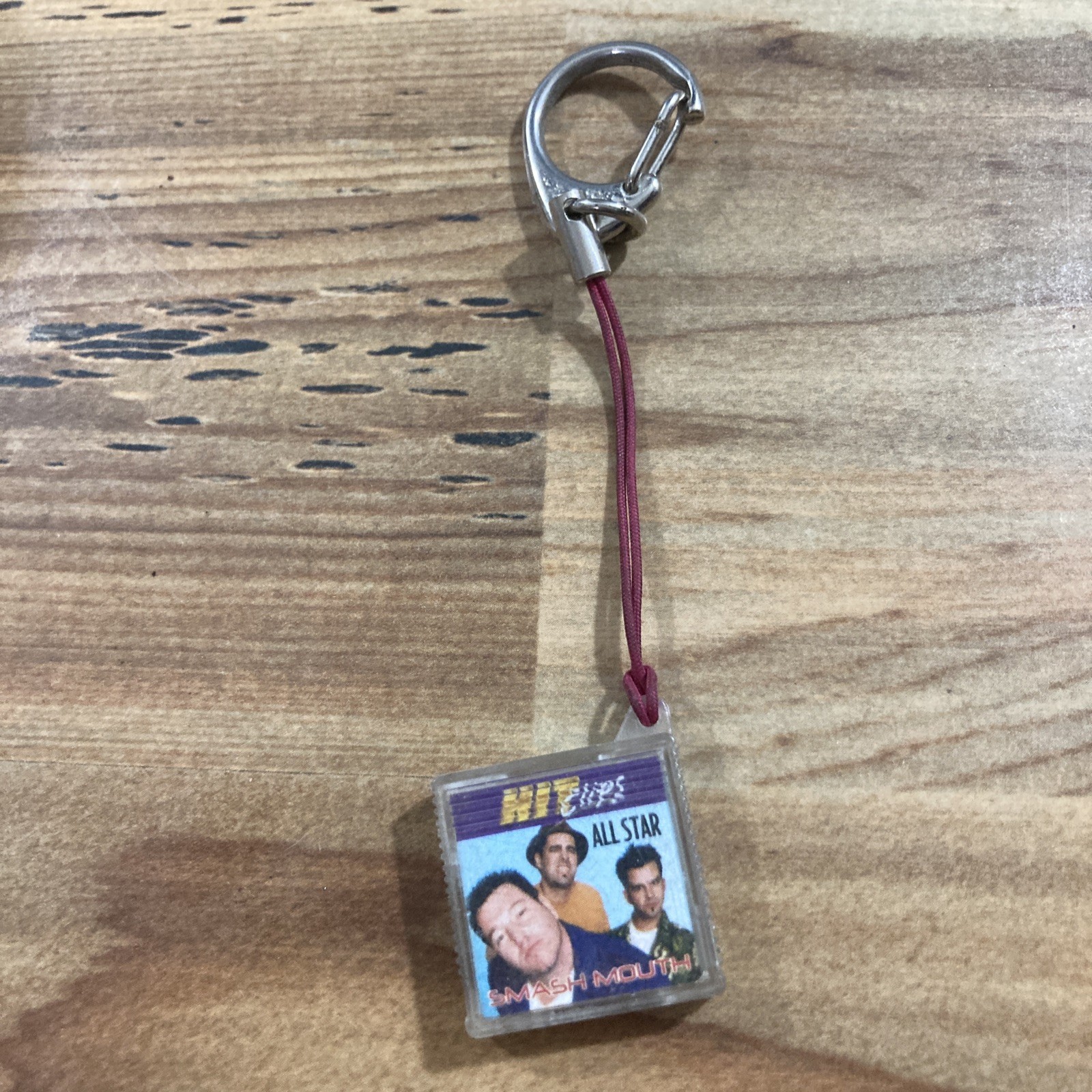 Hit Clips Music Smash Mouth All Star Hasbro Tiger Electronic Key Chain