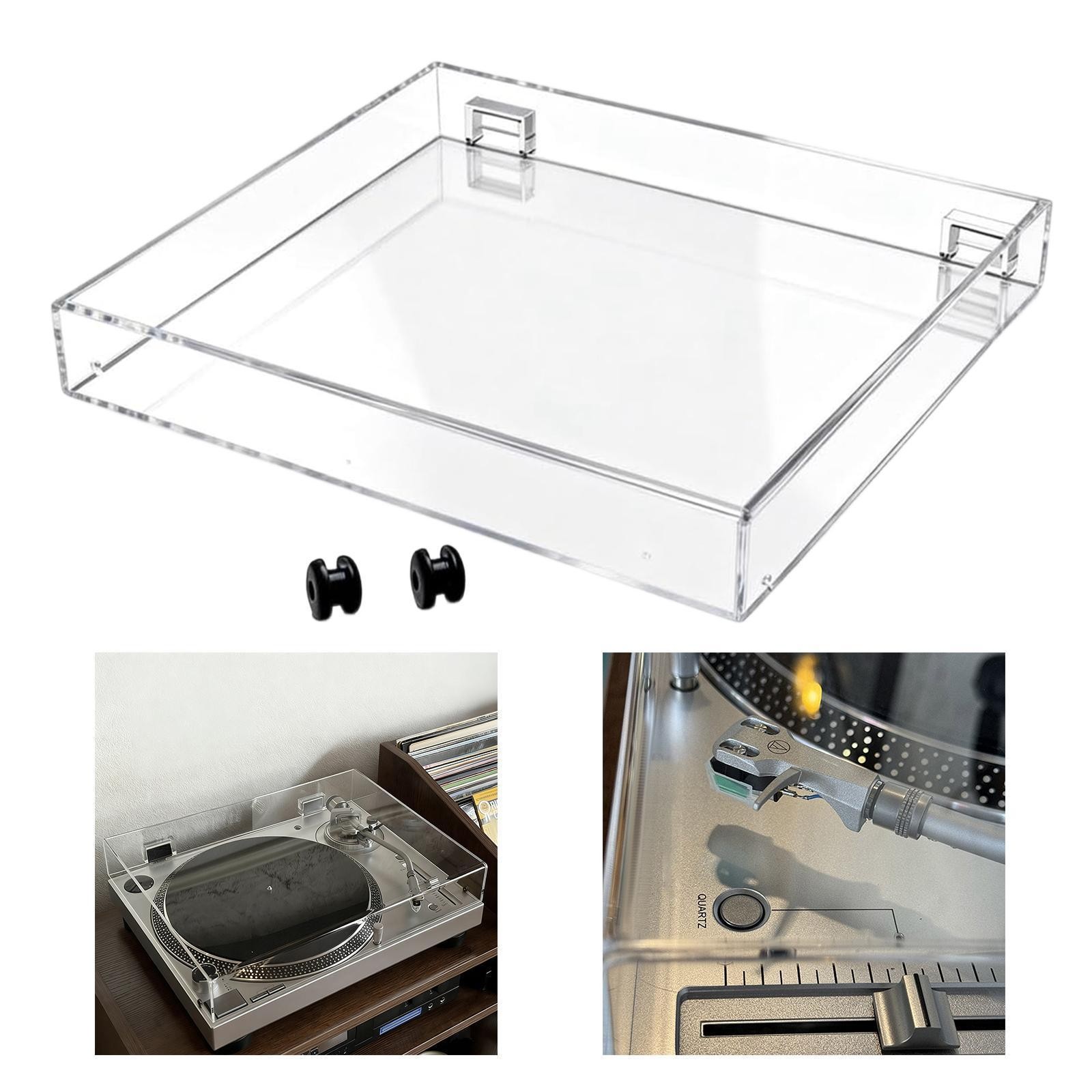 Turntable Dust Cover Easy to Install Dustcover for LP120x LP120xbt LP120xbta