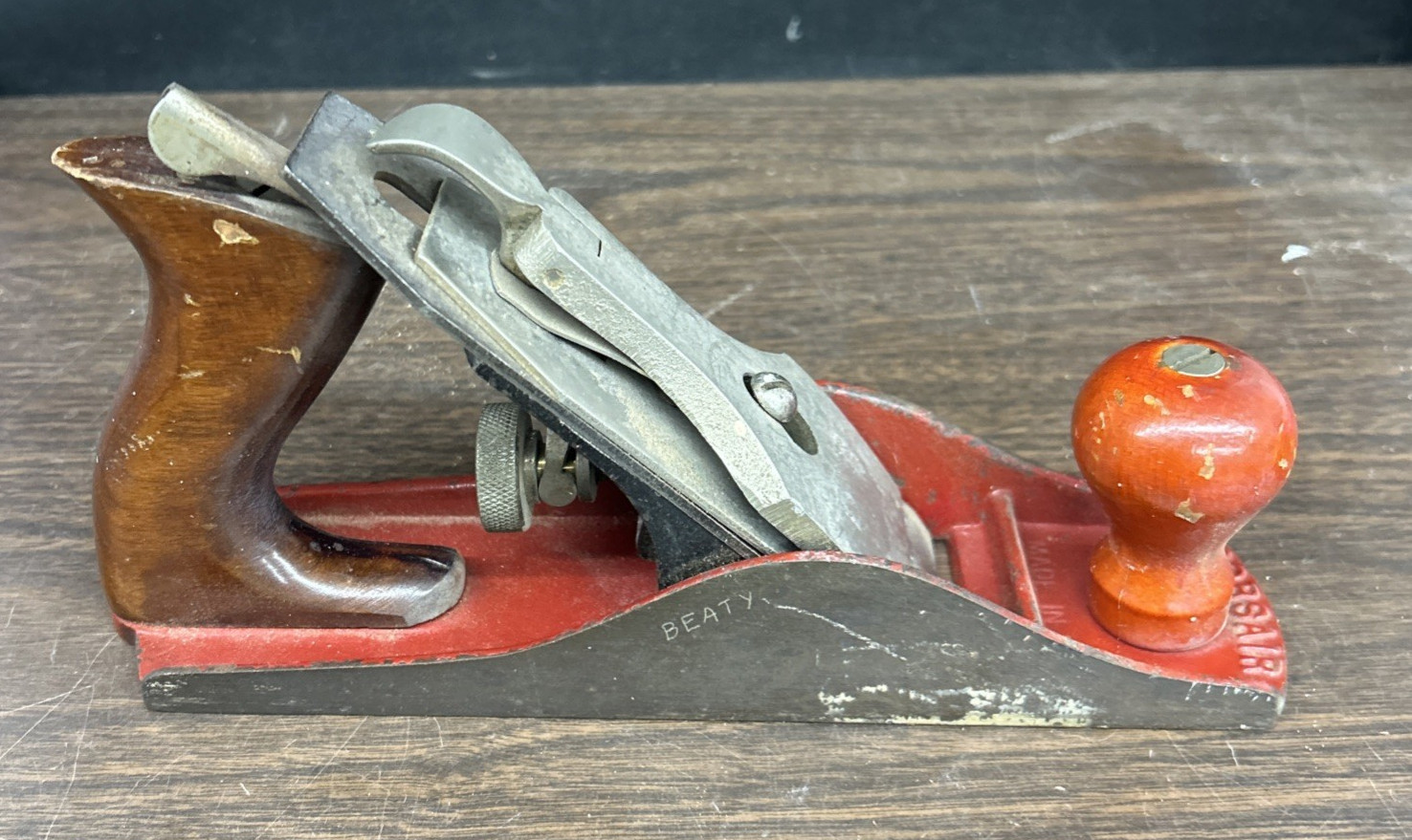 Corsair 9.5” Hand Plane Wood Working Tool Made In USA