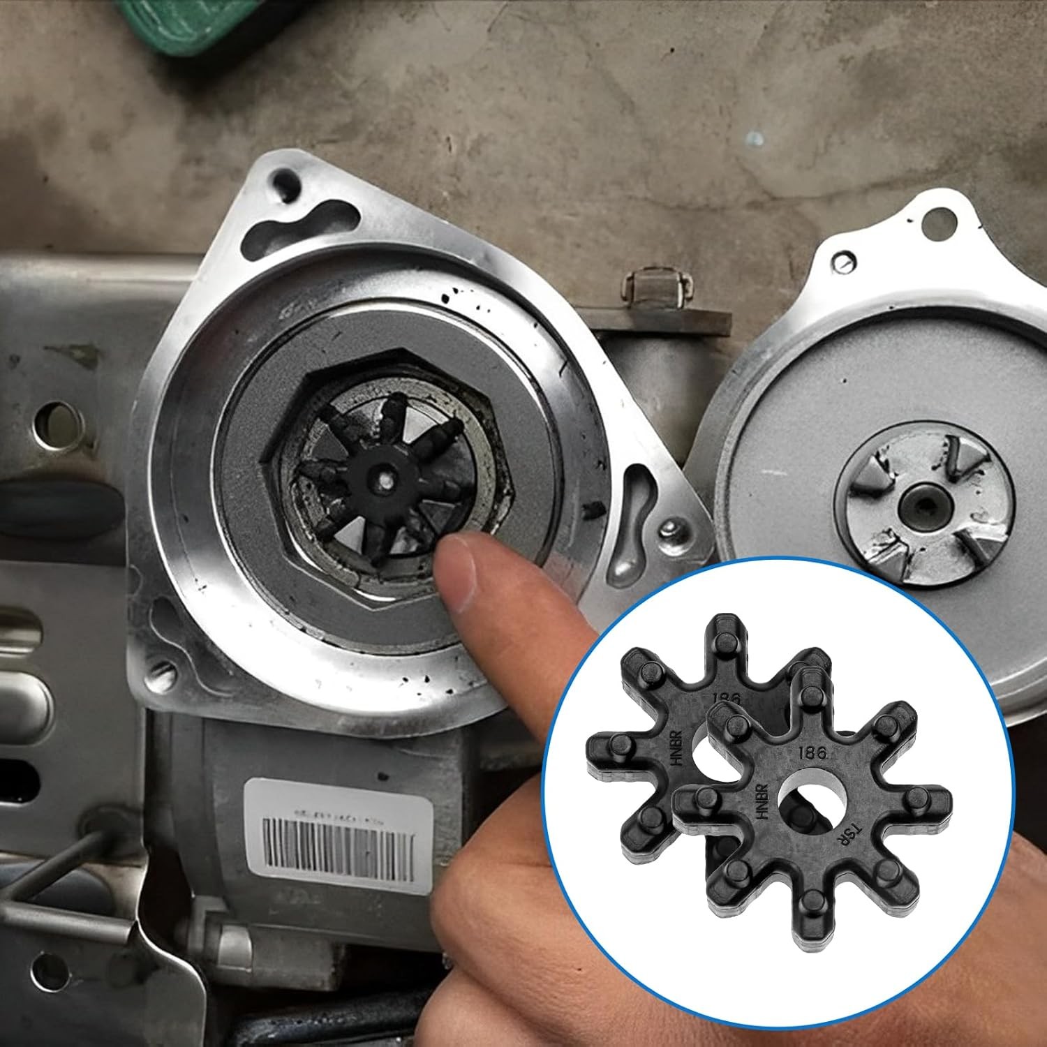 Steering Column Flexible Coupler Replacement, Compatible with Hyundai Sonata Ela
