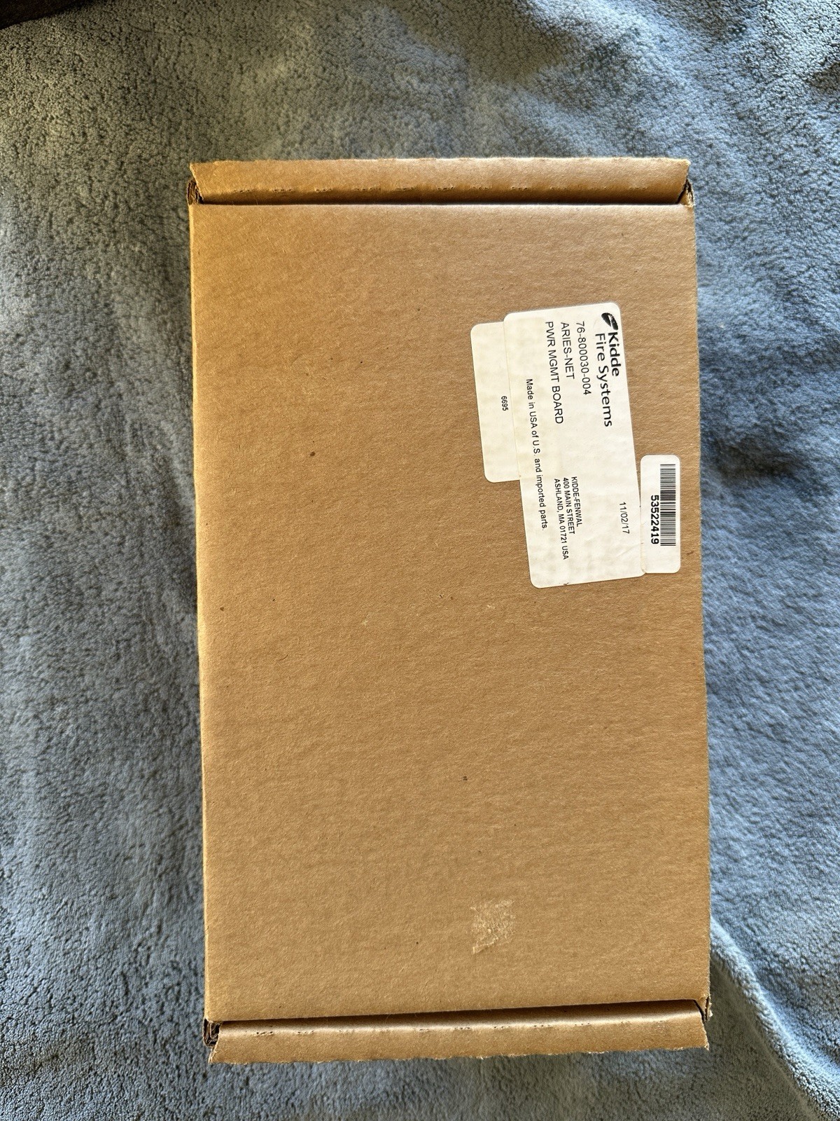 Kidde Fire Systems EPC-004 AIRBS-NET PWRK MGMT BRD Management Board (New-In Box)