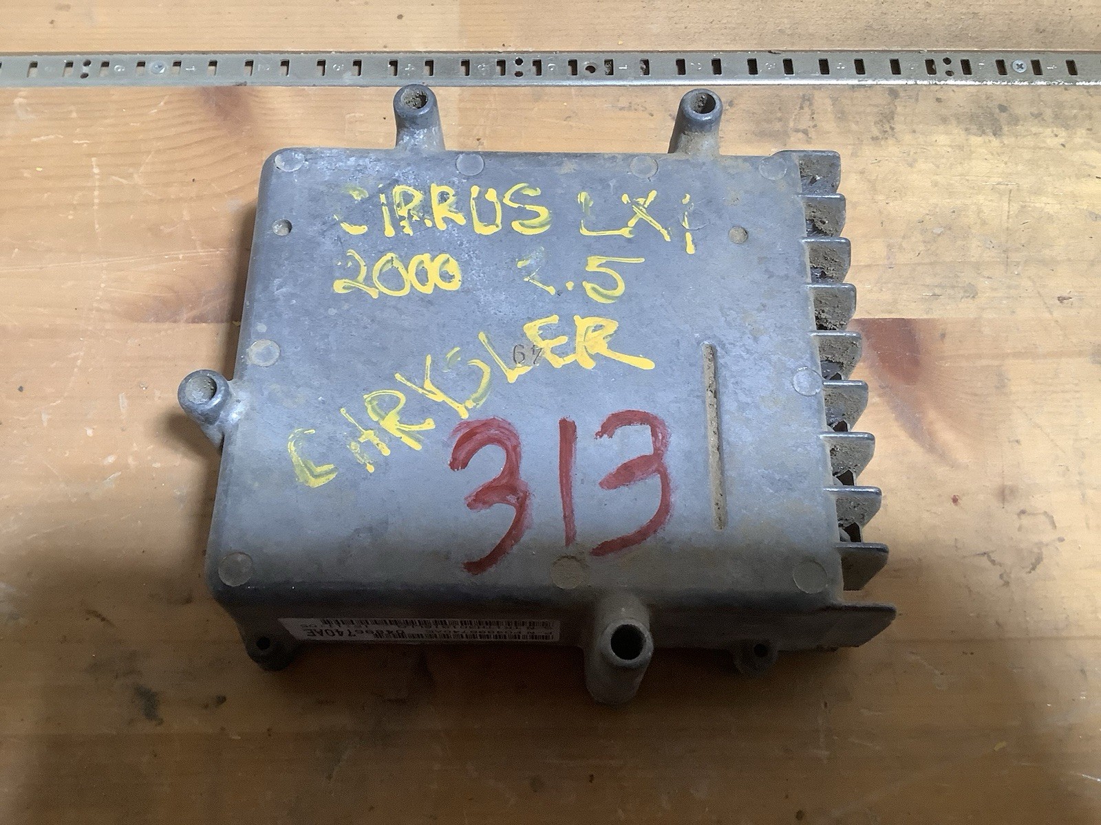 Chrysler Cirrus P04896740AE Transmission Control Module (B-313)