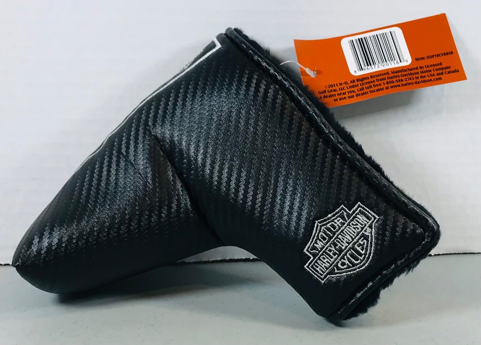 Harley-Davidson Blade Style Putter Cover - Officially Licensed - Embroidered