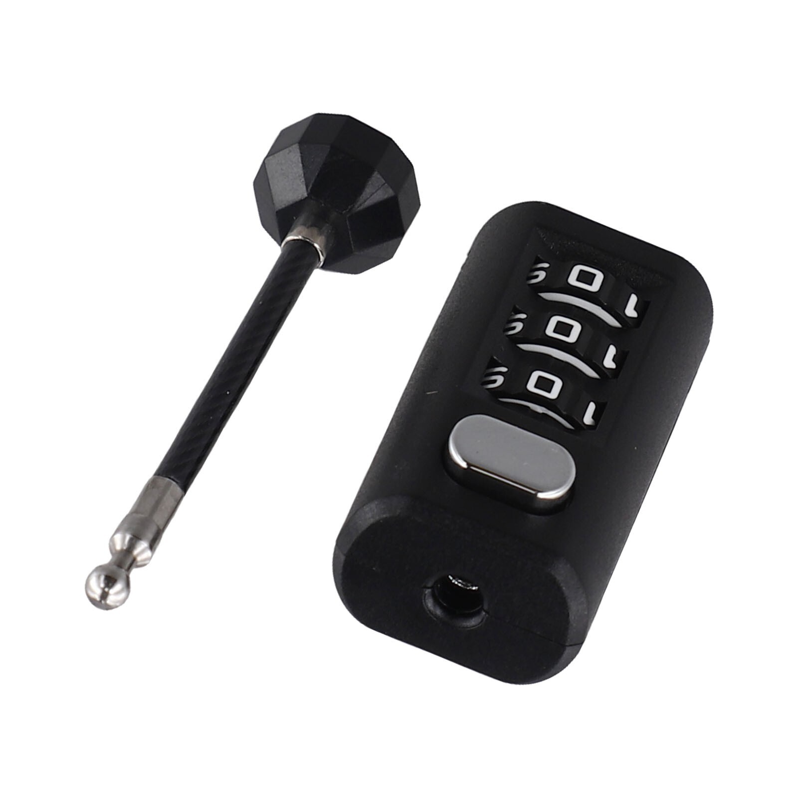 Mini Lock Resettable Coded Lock Backpack Lock Luggage Padlock Dormitory