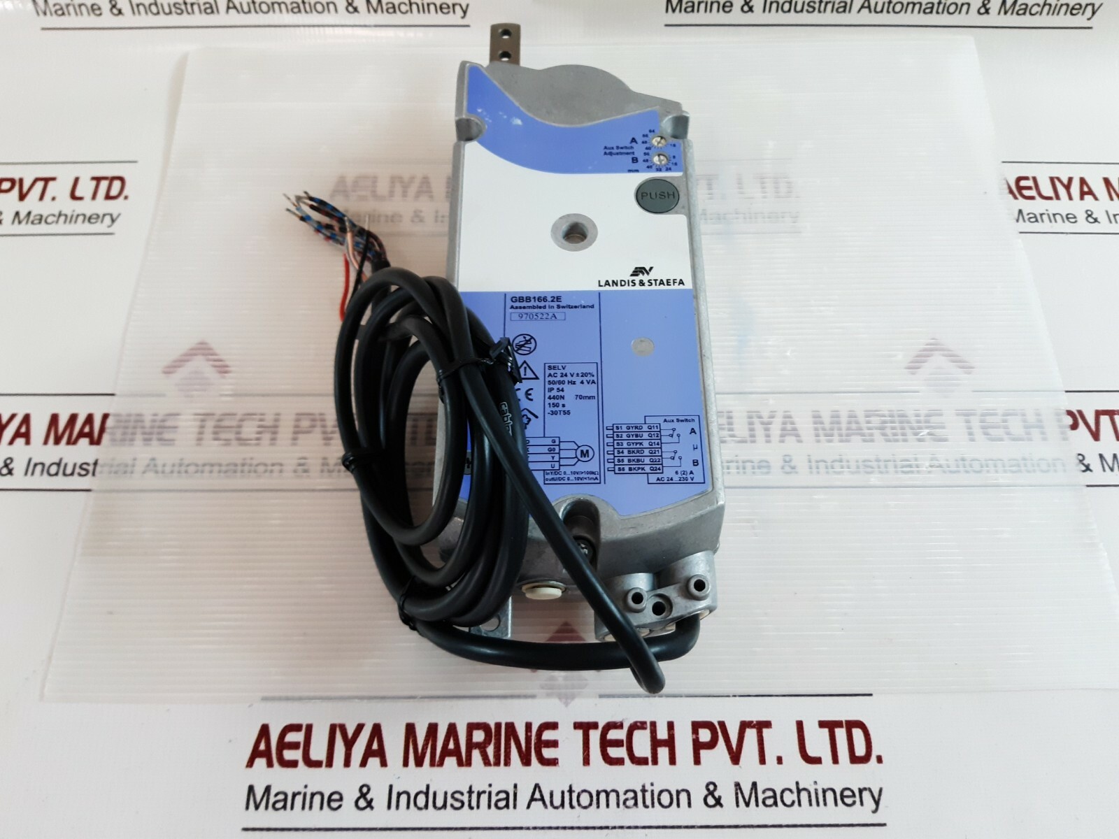 Landis & staefa gbb166.2e actuator