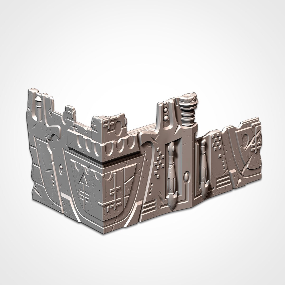 Eldar - WTC 40K Official Foldable Terrain Set (10th Edition)