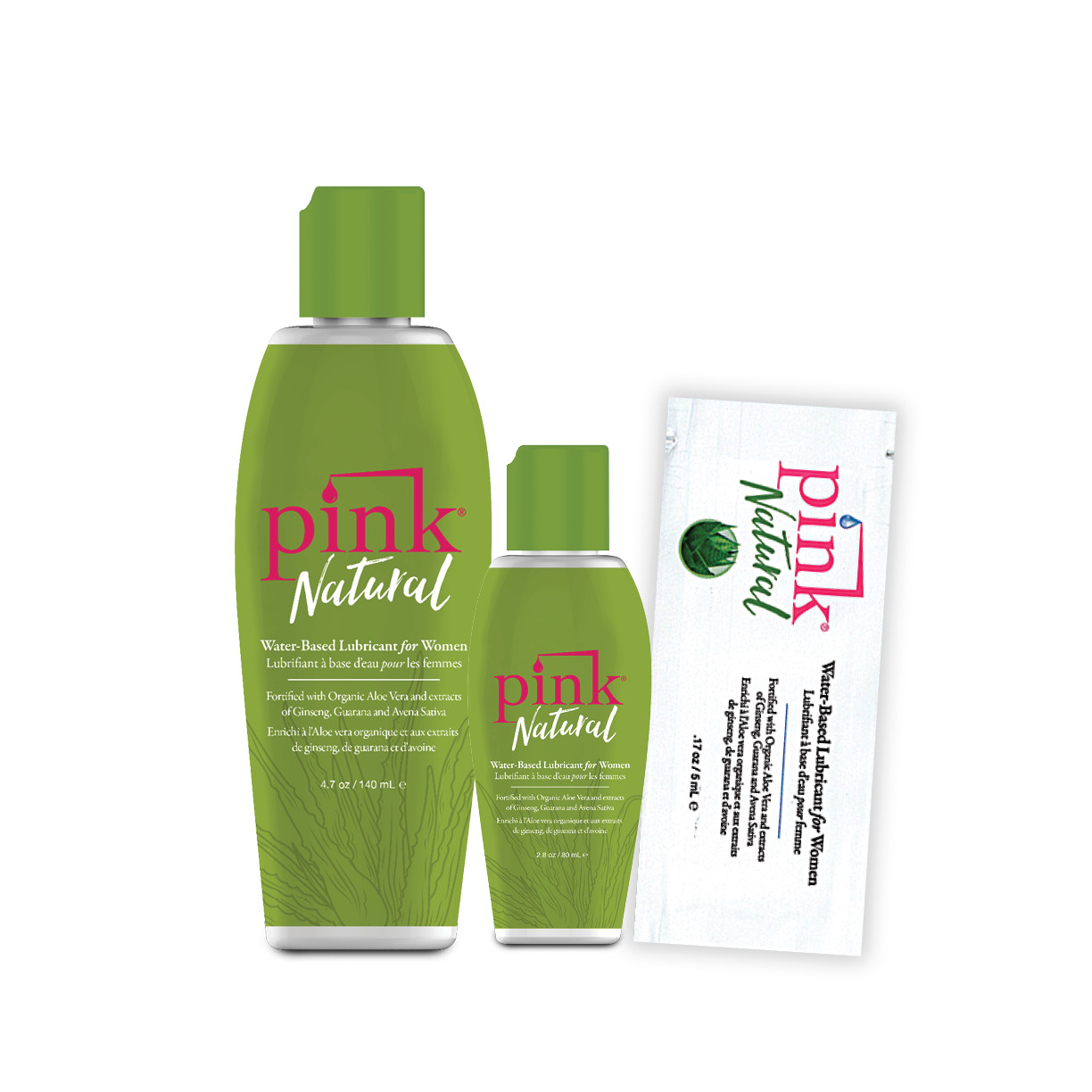 GUN OIL PINK NATURAL Organic Water Based Lubricant Long Lasting Sex Lube
