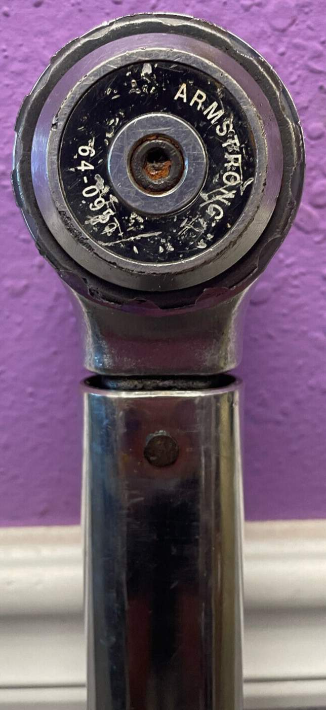 Armstrong 3/4" Drive Micrometer Torque Wrench - 64-095