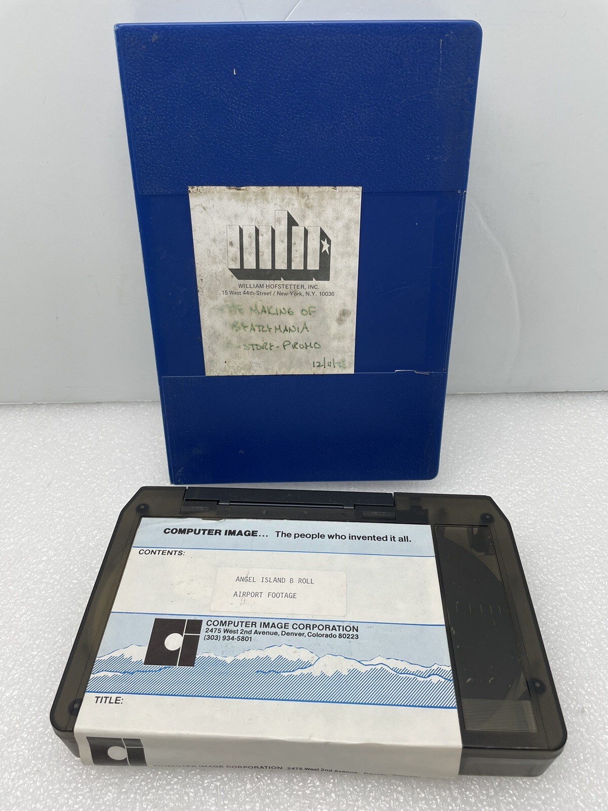 THE BEATLES BEATLEMANIA B ROLL FOOTAGE SF AIRPORT ANGEL ISLAND U-MATIC VIDEO