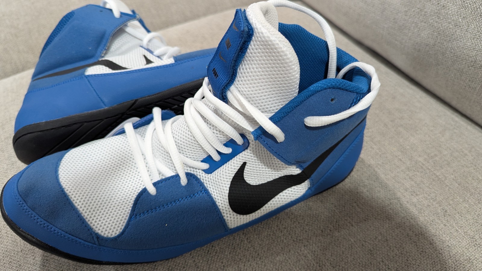 Nike Fury Men's Wrestling Shoes