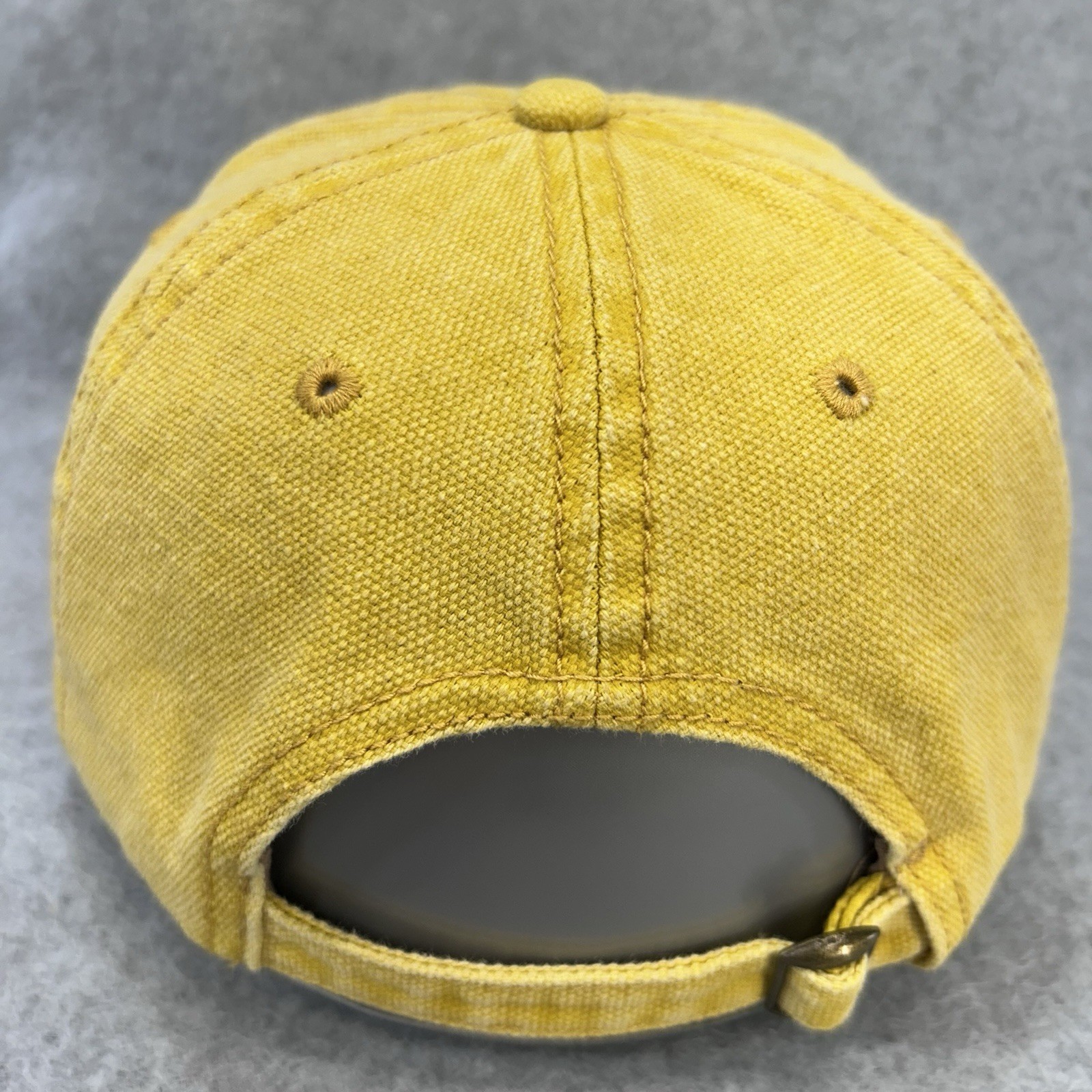 Be Kind Bee Yellow Dad Hat Strapback OSFM Cotton Embroidered Cap