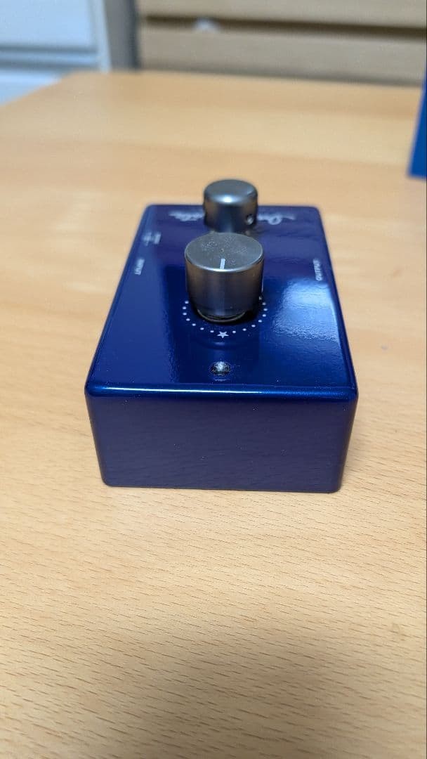 Indigo Note Fixed Wah Effects pedal