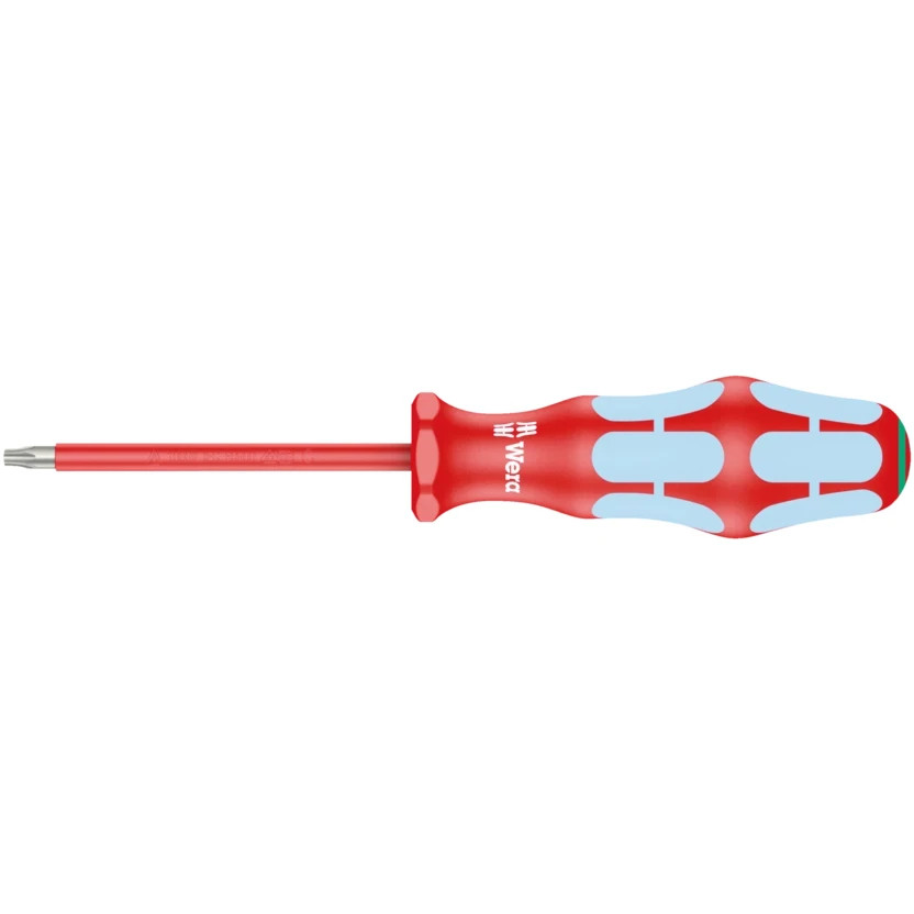 WERA 05022763001 3167 i VDE insulated TORX® screwdriver, TX 15 x 80 mm