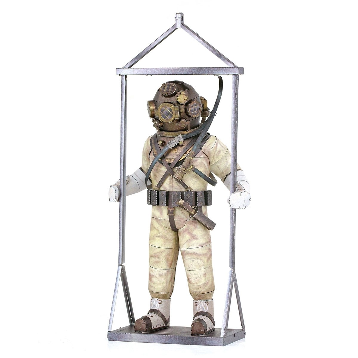 Fascinations Premium Series VINTAGE DIVING SUIT Metal Earth Laser Cut Model Kit