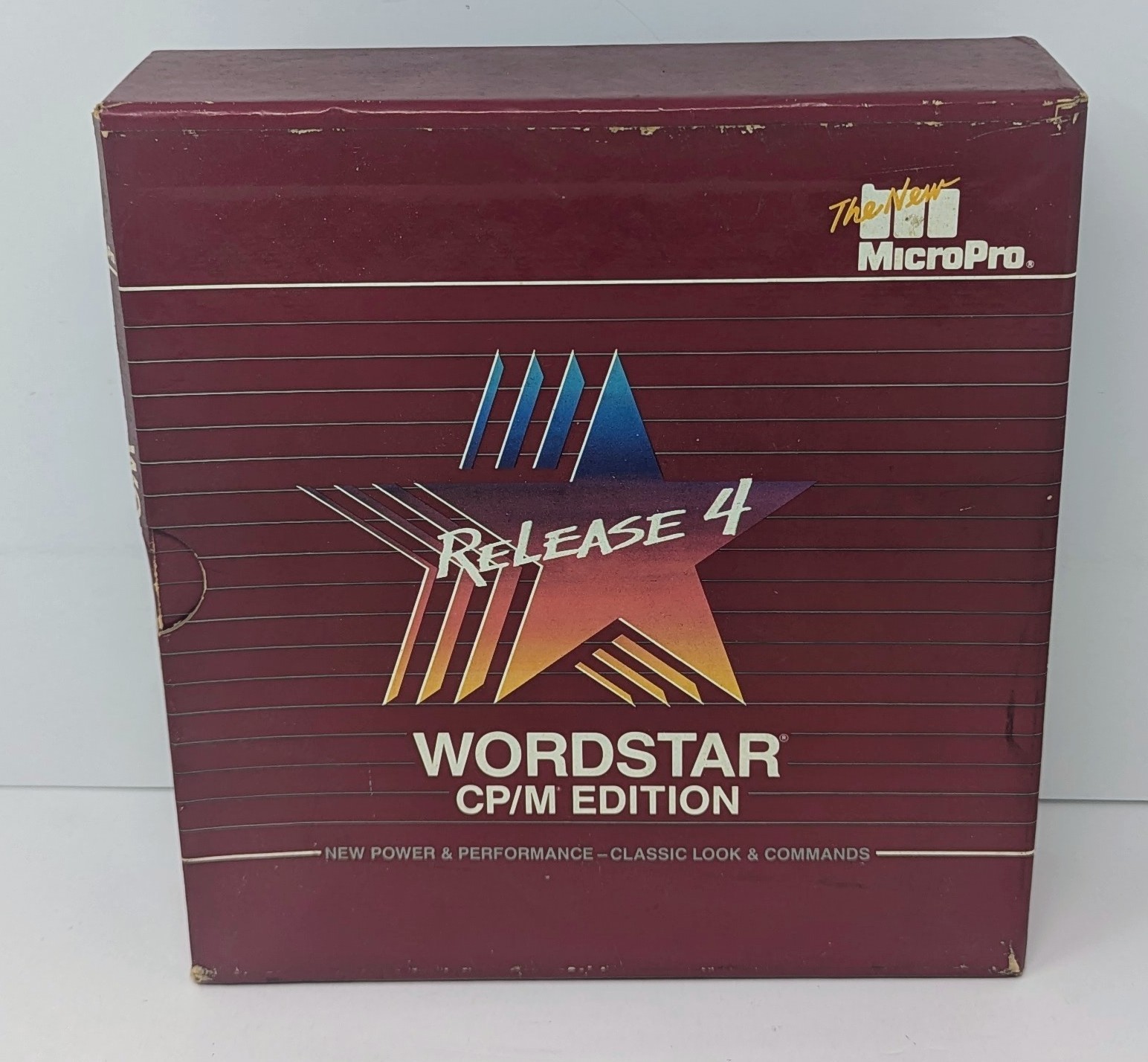 Wordstar CP/M Edition Release 4 For Kaypro 5.25" Disk Software MicroPro Complete