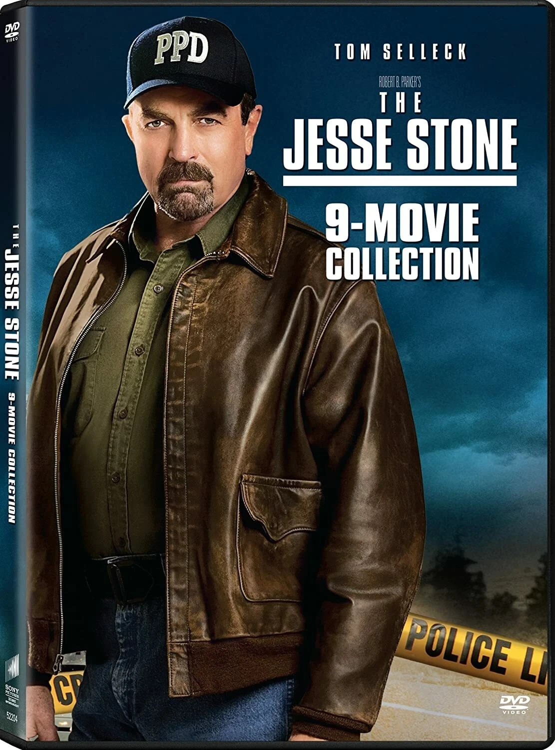 Jesse Stone 9-Movie Collection (DVD, Tom Selleck, 5-Disc Set) NEW & Sealed