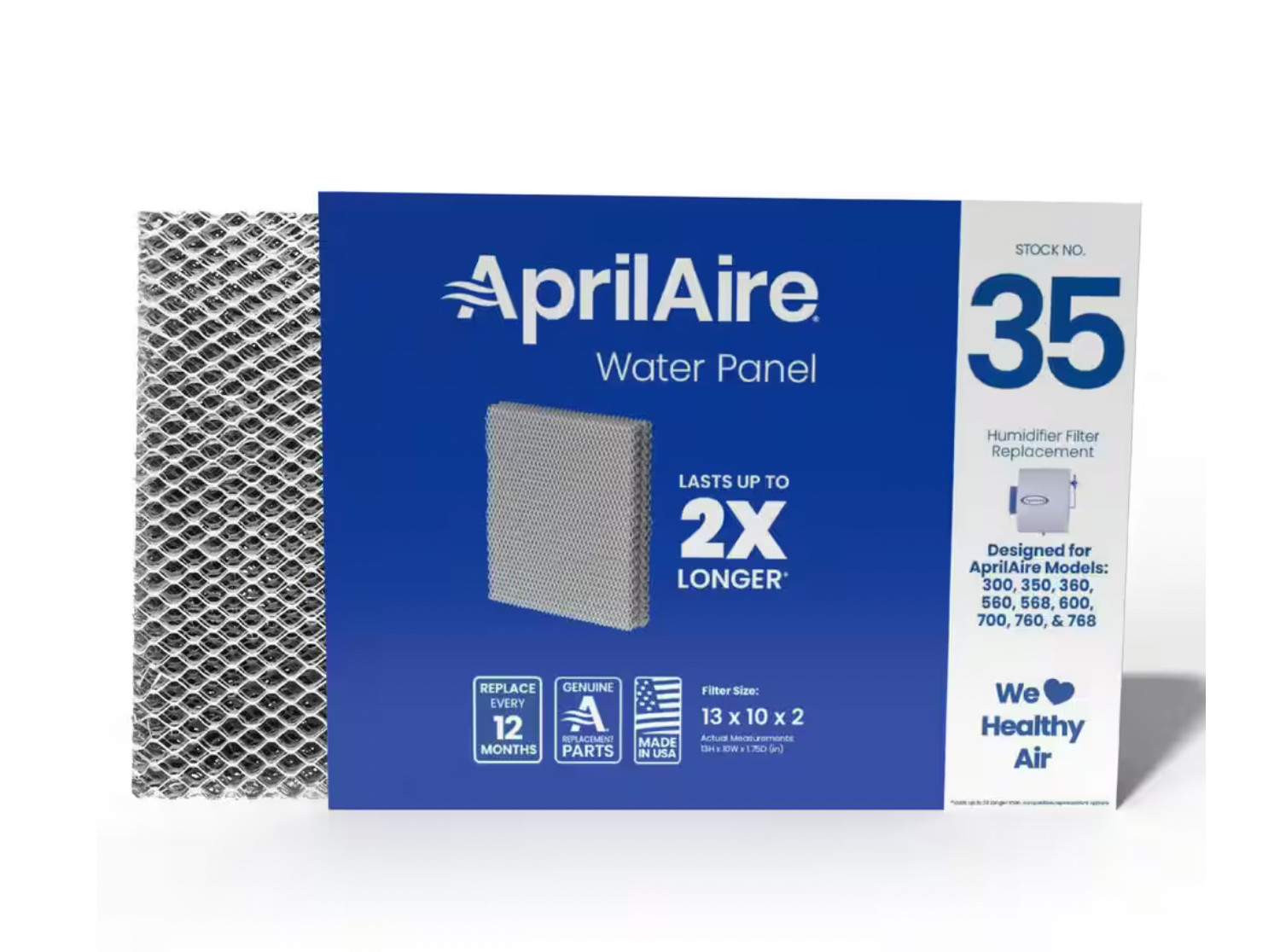 Replacement Water Panel Filter #35 AprilAire Whole-House Humidifiers