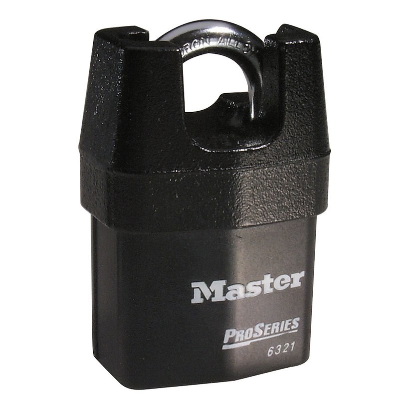 Master Lock 6321KA Padlock; ProSeries ?; Keyed Alike; 2-1/8 Inch Wide x 3/4 Inch