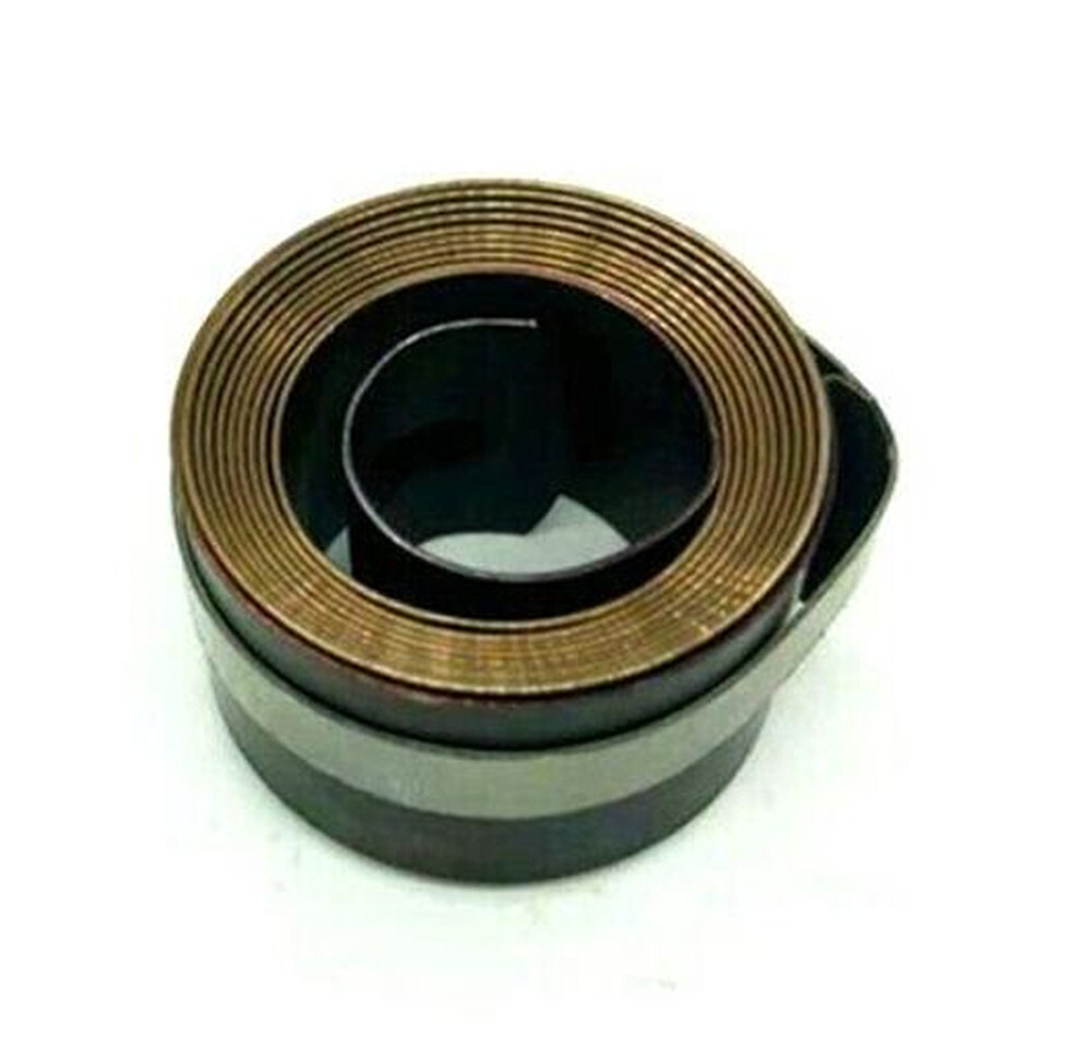 Milling Machine Tool Spindle Quill Return 25mm Spring + Bracketet CNC Mill Part