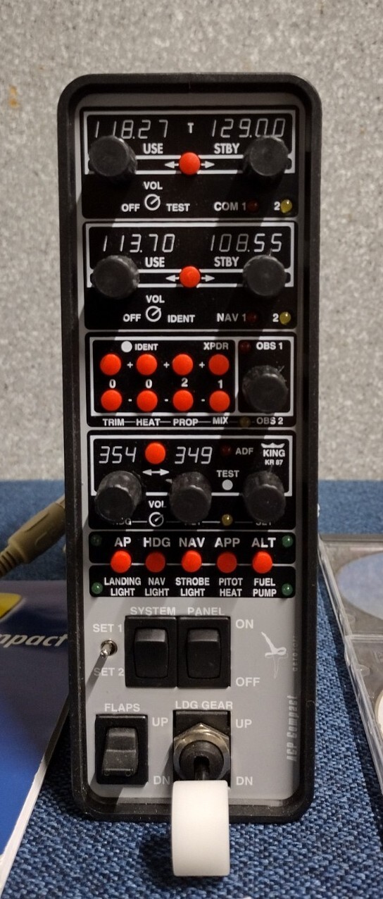 Aerosoft ACP Compact Game Avionics Panel
