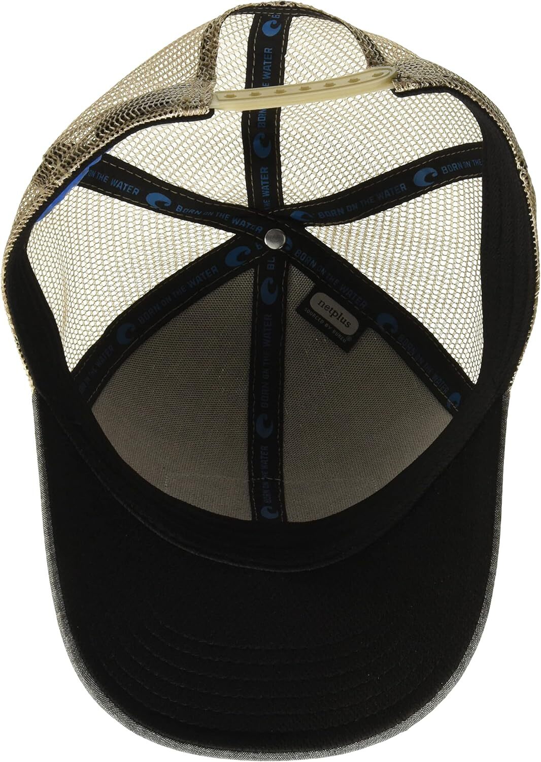 Costa Del Mar Trucker Hat One Size, Gray