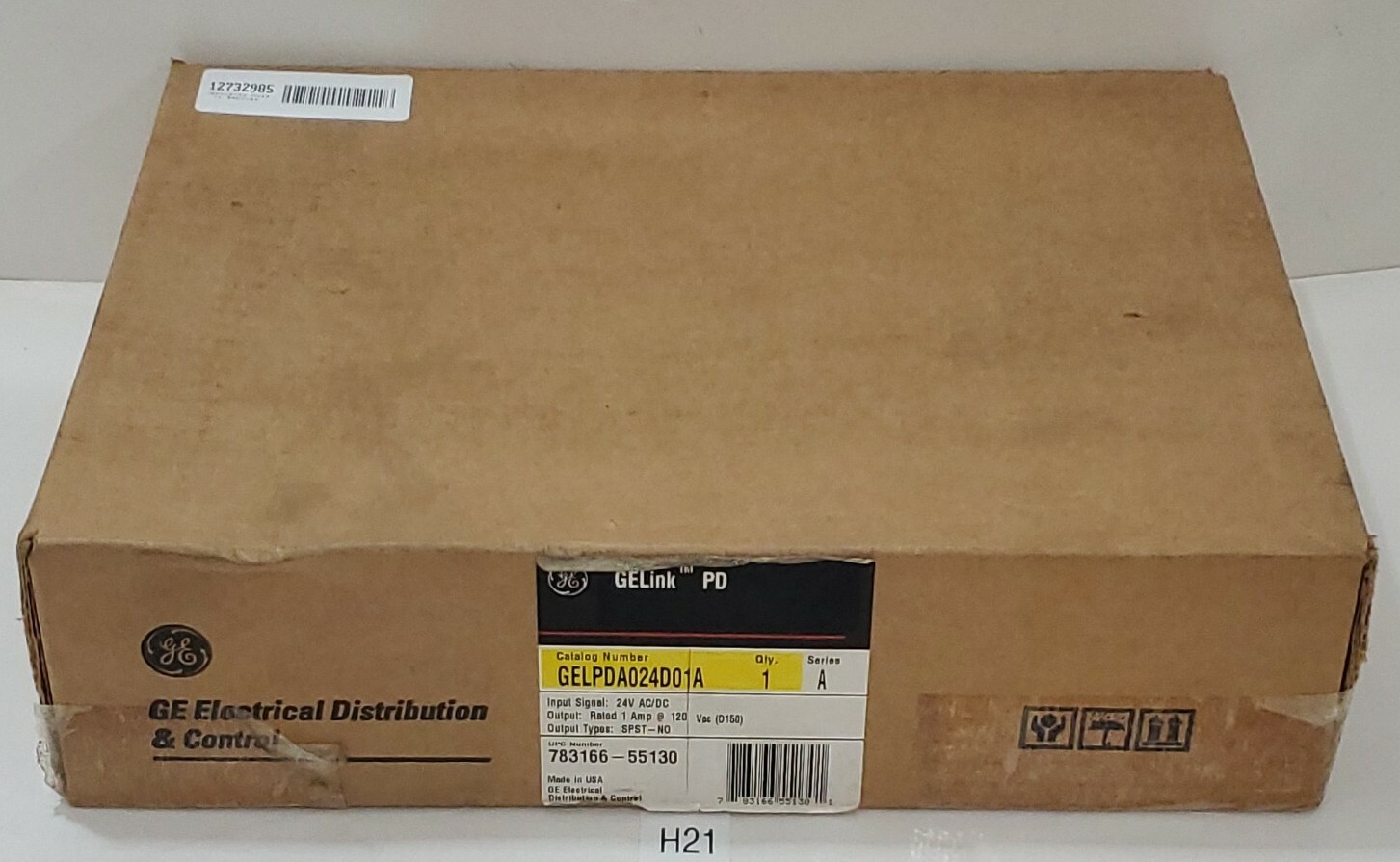 *NEW* General Electric GELink GELPDA024D01A AC/DC Remote I/O Device + Warranty!