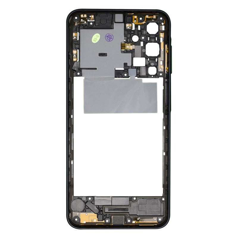 Mid Frame for Samsung Galaxy A16 5G Blue Black [Premium] Replacement Replace