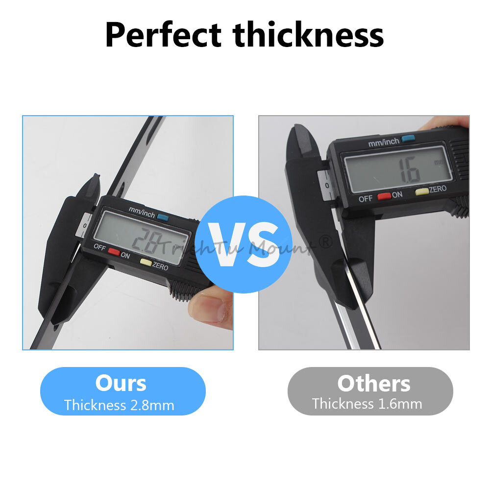 Black 4 Slot Fairing Windshield Trim for Harley Street Glide Special FLHXS 14-23