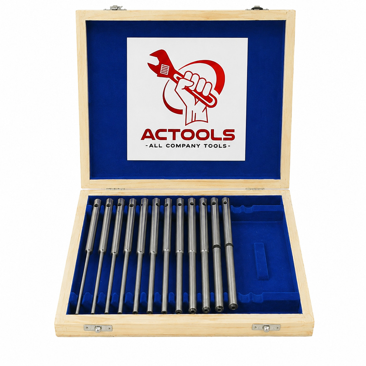 Sioux Valve Seat Grinder Pilot Size (4mm to 12mm )  12 Pcs Top .385  USA ACTOOLS