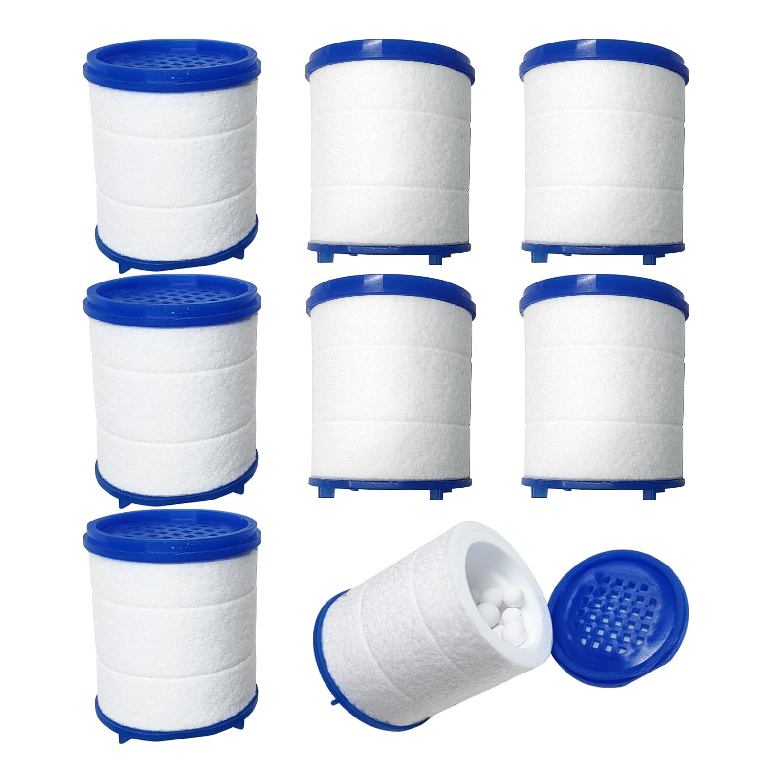 HayEastdor 8 Pcs Replaceable Filter, Sink Filter Elements PP Cotton for E-8