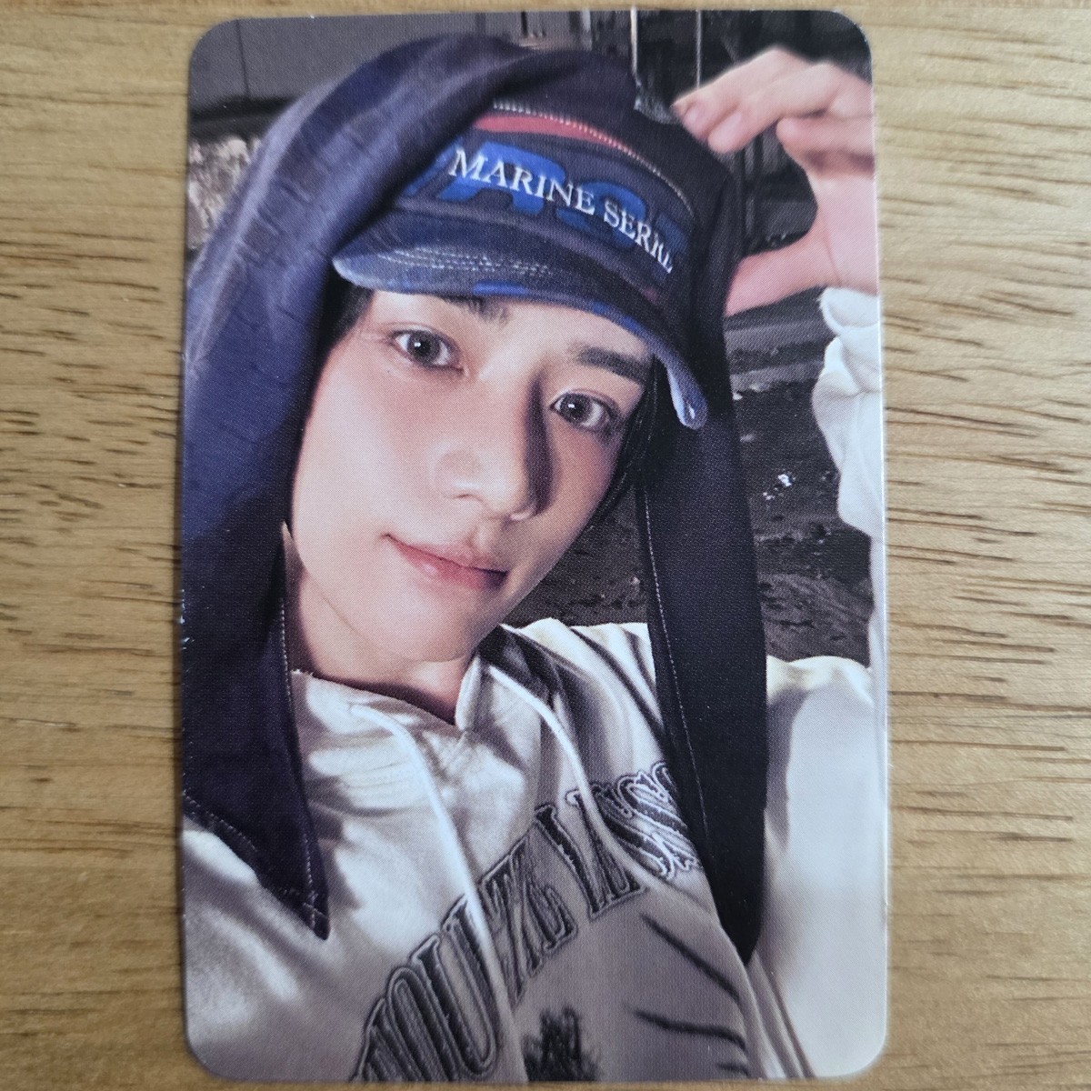 Beomgyu Official Photocard TXT The Star Chapter : Together Weverse Ver Genuine