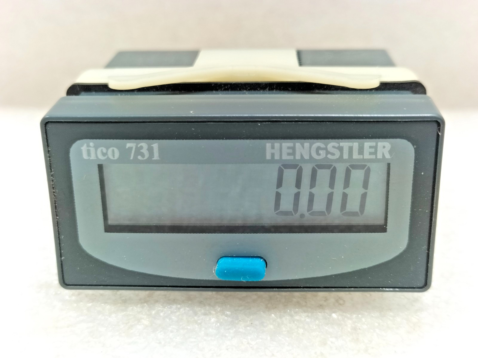 HENGSTLER TICO 731 PROGRAMMABLE DIGITAL COUNTER 8-DIGIT LCD DISPLAY