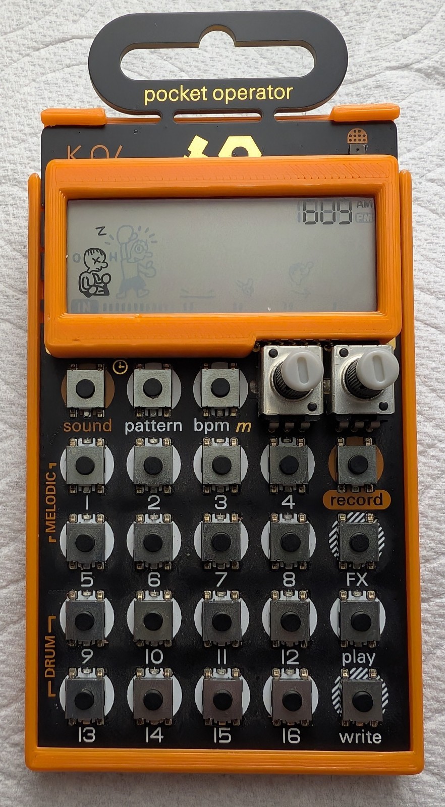 Teenage Engineering Pocket Operator Case