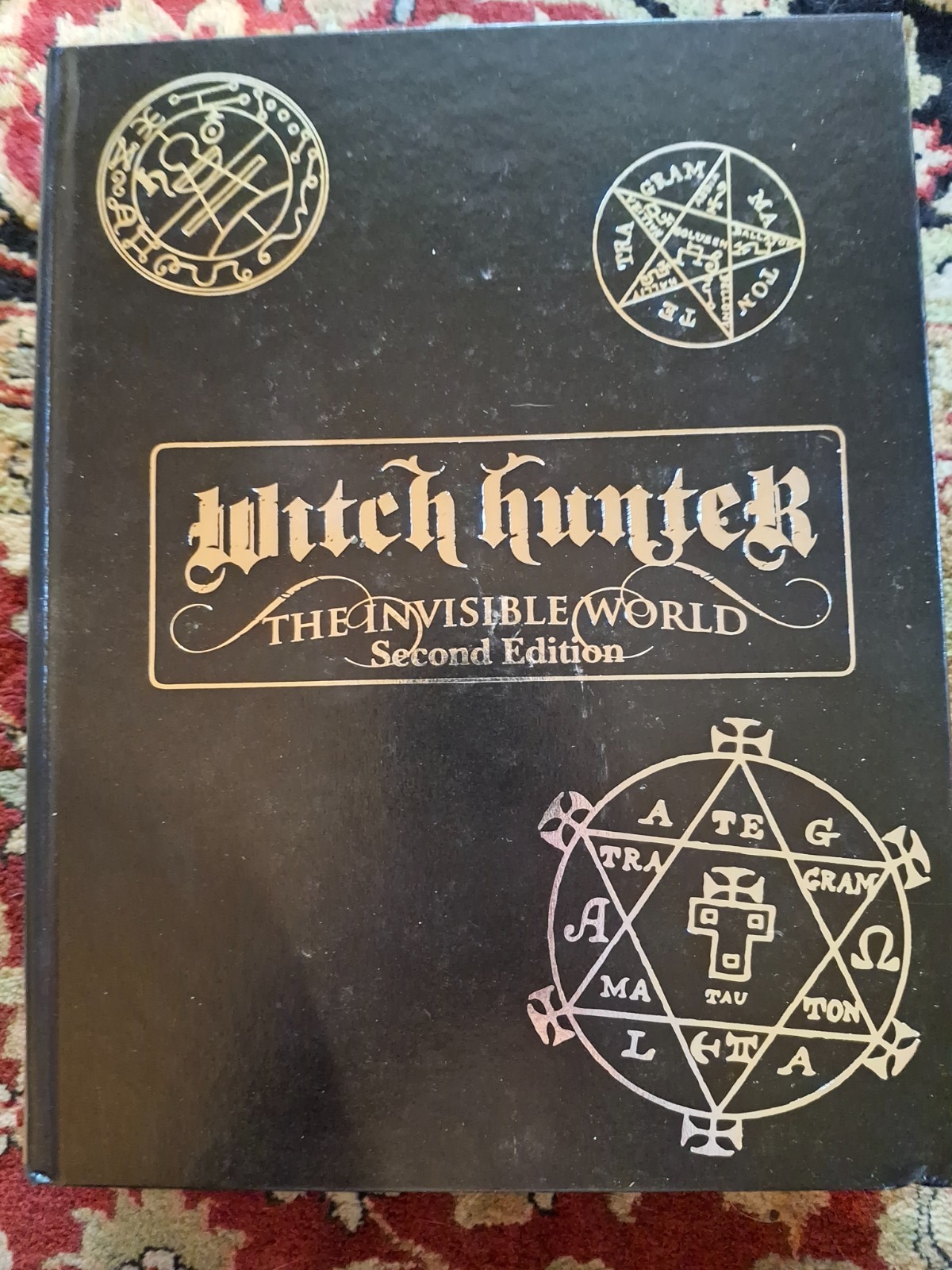 Paradigm Concepts: Hardcover Core Rules Leatherette - WITCH HUNTER 2E RPG