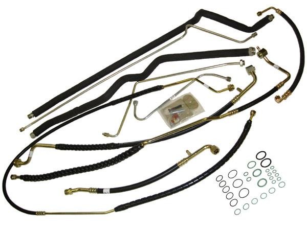 Air Conditioning Hose Line Kit Fits JOHN DEERE 4230 4240 4430 4440 4630 AR101744