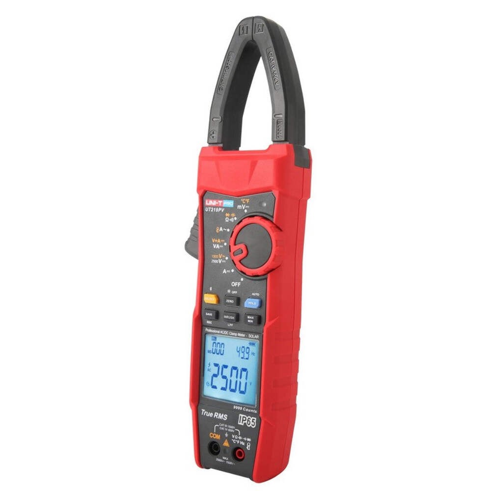 UNI-T UT219PV Solar Pro AC/DC Clamp Meter