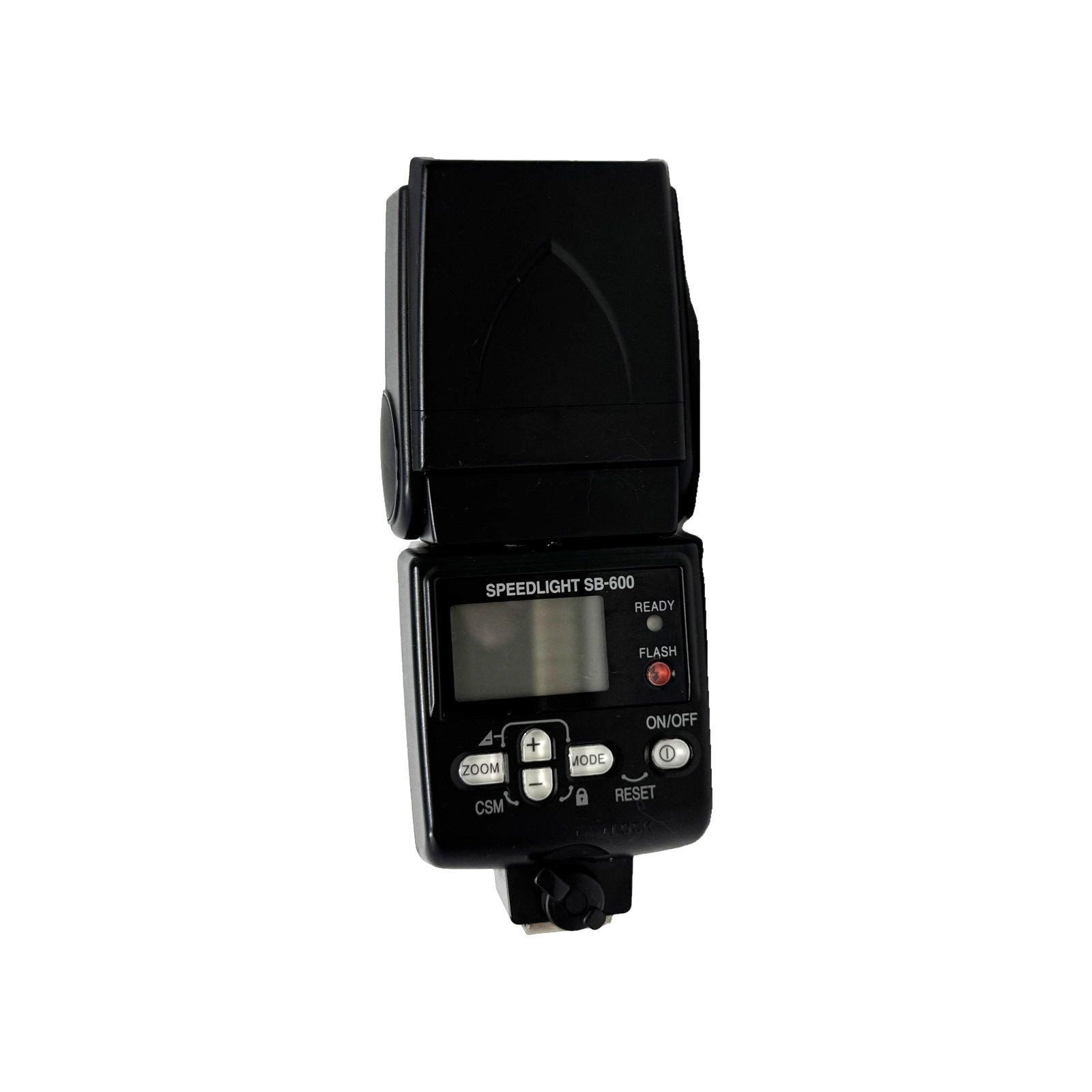 Nikon Speedlight SB-600 i-TTL Shoe Mount Flash FOR PARTS Battery Corrosion