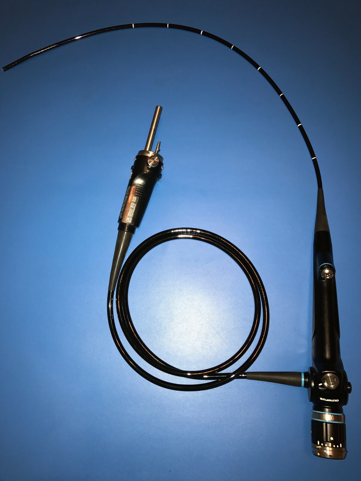 Olympus BF-P60 Fiber Bronchoscope Excellent Conditions 0 Broken Fibers Warranty